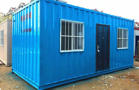 金昌集装箱在运输和安装过程中有哪些细节?