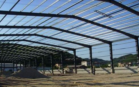 金昌钢结构搭建物流仓库的优势!