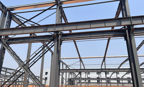 金昌浅谈钢结构柱子的拼接技巧?