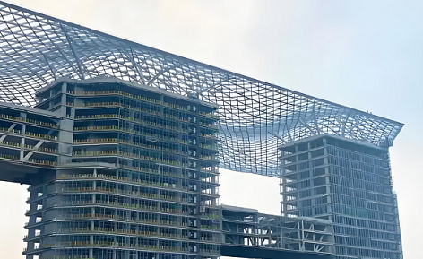 金昌城市更新的先锋:钢结构影响下的城市建筑!