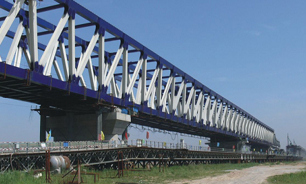 金昌钢结构桥梁施工 | 专业团队,安全高效!