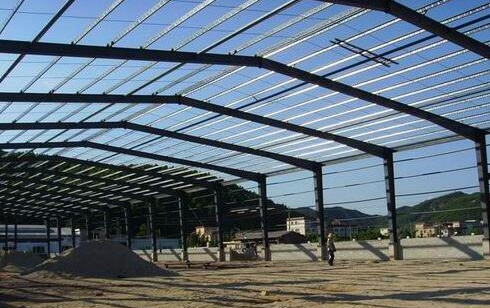 金昌农业温室钢结构选型:轻量化/抗风雪荷载!