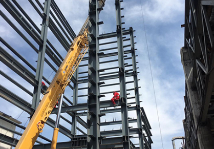 金昌钢结构建筑:未来城市的坚实脊梁!