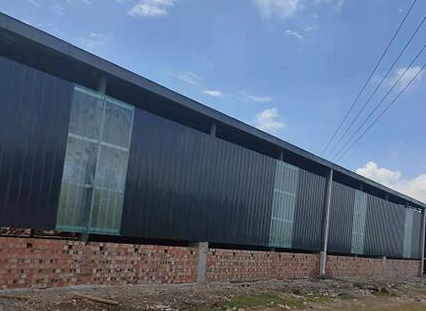 金昌彩钢结构为什么更适合用于建设农业大棚？